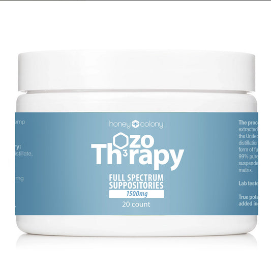 Full Spectrum Hemp Suppositories