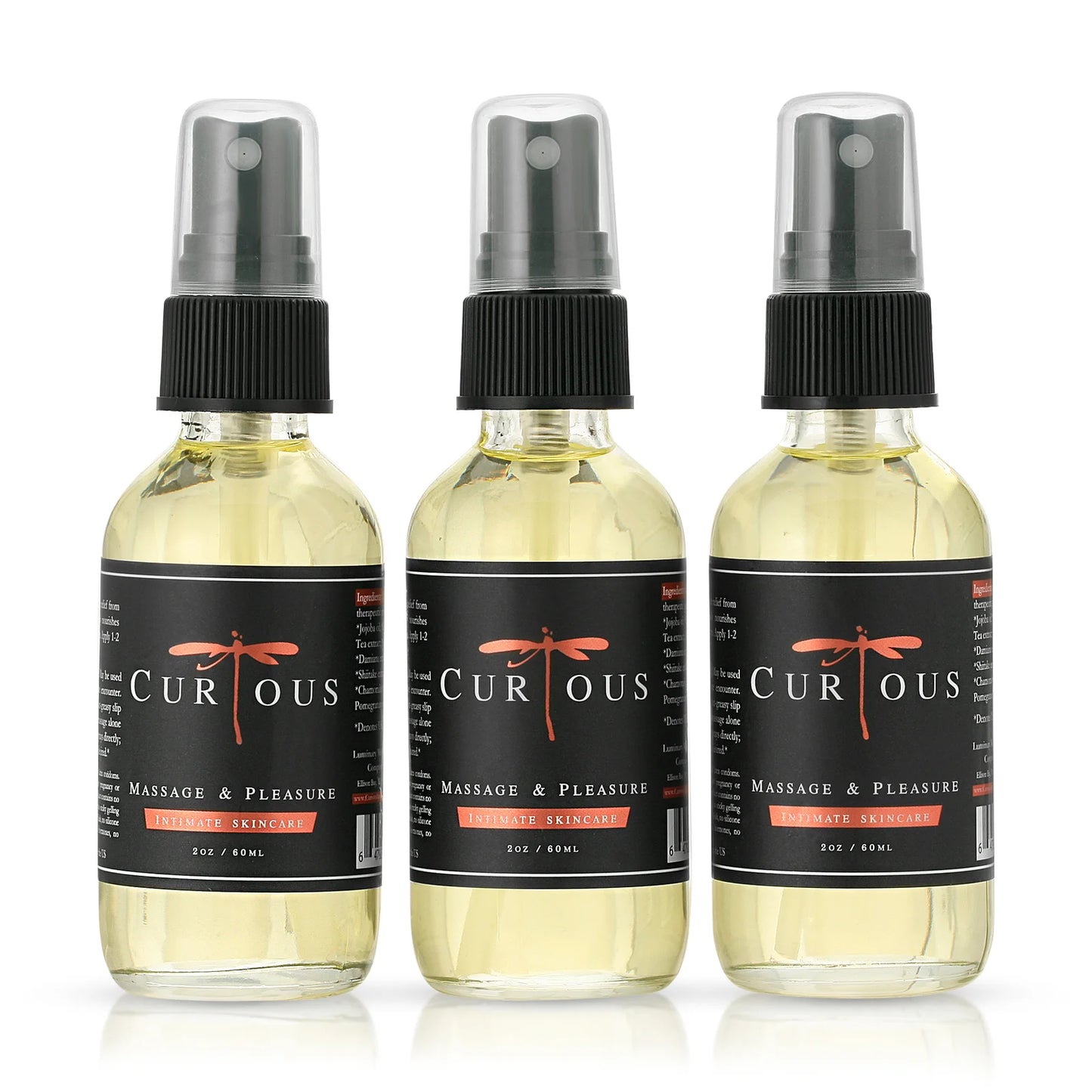 Curious: Intimate Moisturizer And Massage Lotion