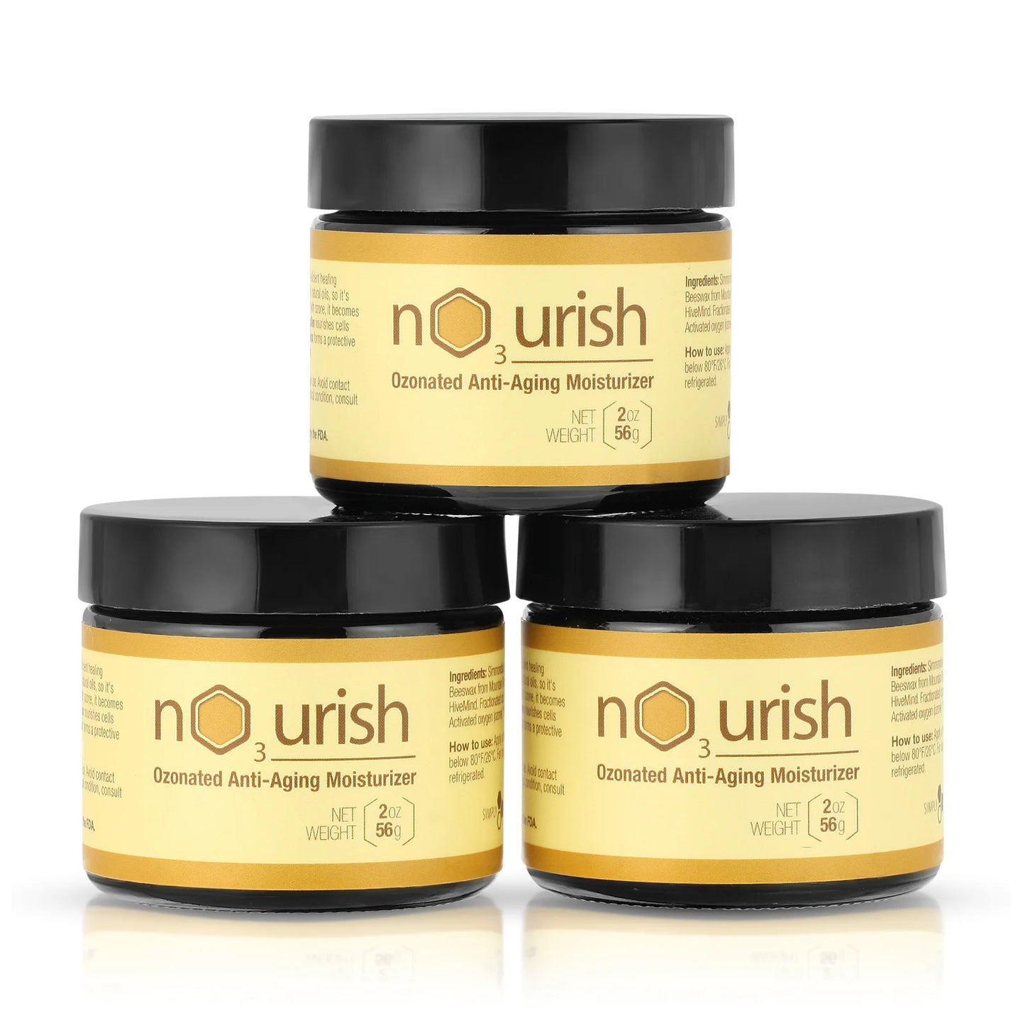 NO3URISH Ozonated Anti-Aging Moisturizer