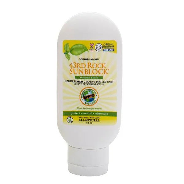 America’s Safest Sunscreen: 3rd Rock SPF 35+