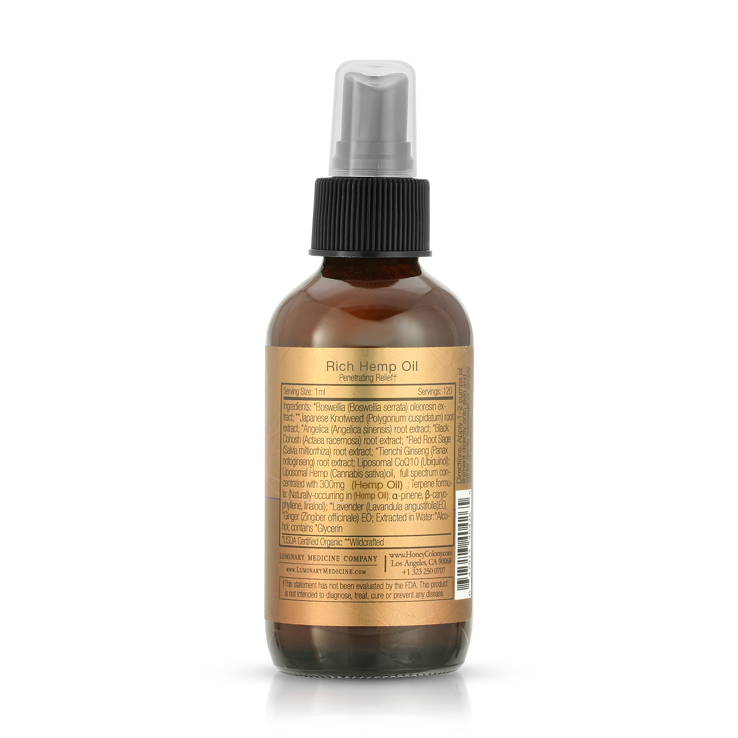 Morpho: Topical Hemp Oil