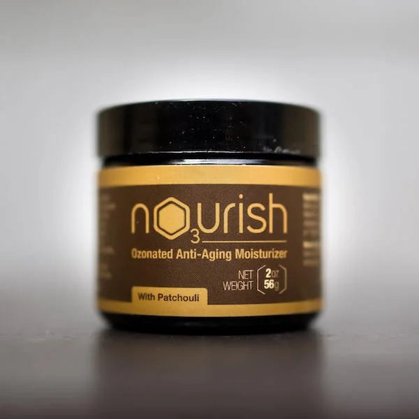 NO3URISH Ozonated Anti-Aging Moisturizer W/ Patchouli