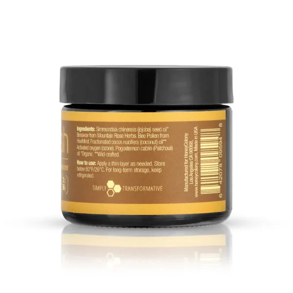 NO3URISH Ozonated Anti-Aging Moisturizer W/ Patchouli
