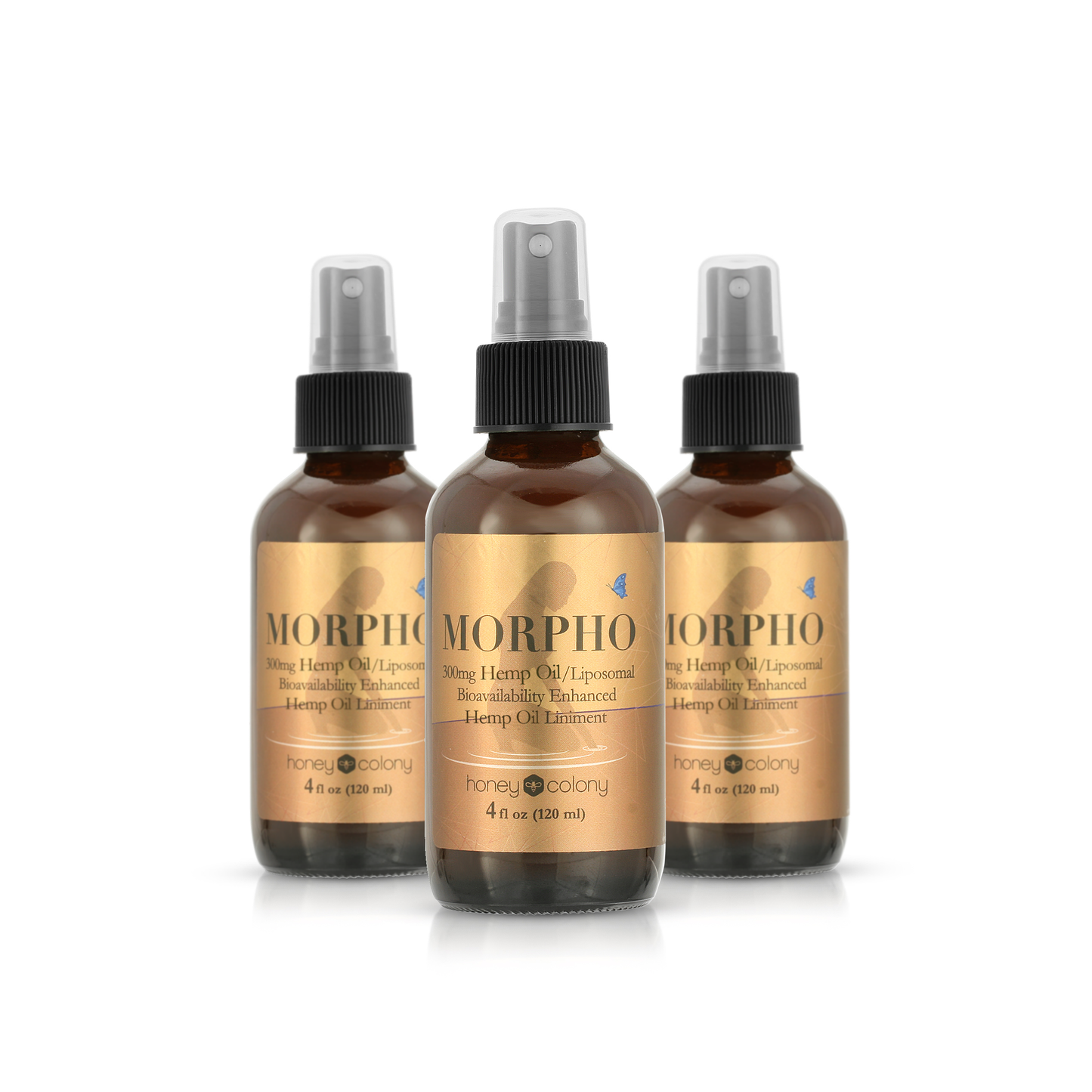 Morpho: Topical Hemp Oil